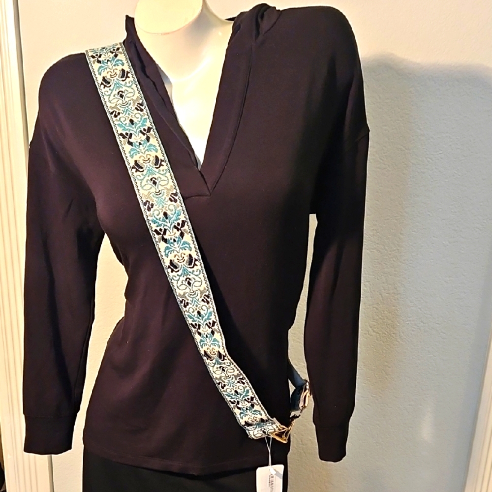 22 Tote Patterned Handbag Strap